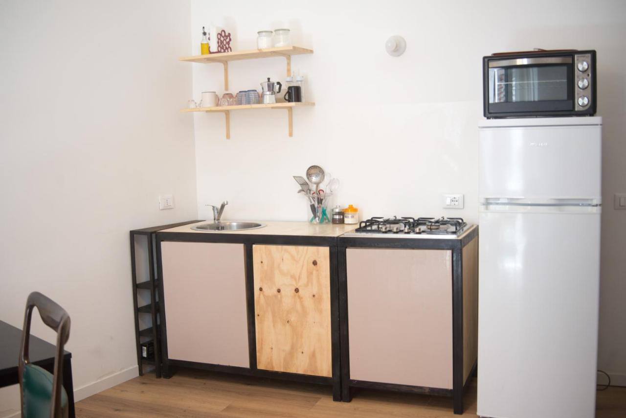Via Pannieri Apartament Palermo Exteriör bild